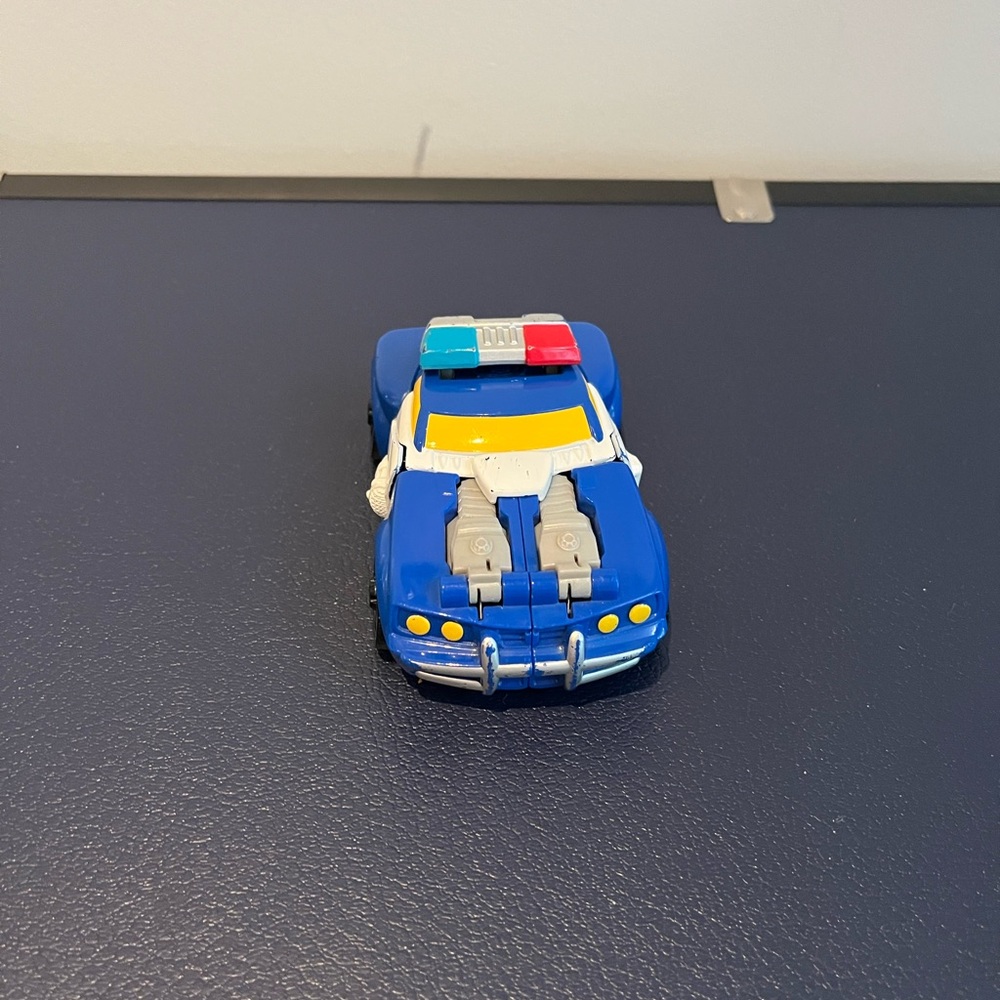 Frontier from Transformers: Rescuebots